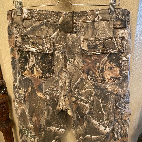KINGS Realtree Edge Men Camo Print Cargo Pants Size Medium - Picture 5 of 8
